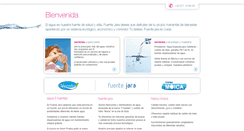 Desktop Screenshot of fuentejara.com